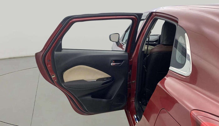 2022 Toyota Glanza E, Petrol, Manual, 47,475 km, LHS Rear Door