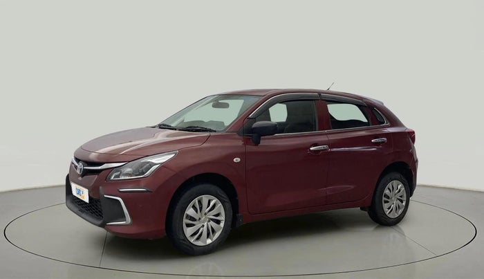 2022 Toyota Glanza E, Petrol, Manual, 47,475 km, Left Front Diagonal