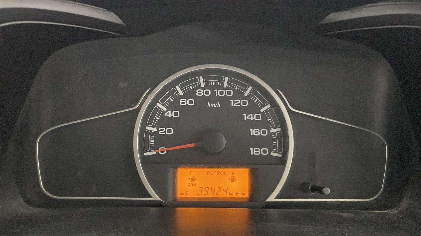 2022 Maruti Alto LXI OPT CNG, CNG, Manual, 39,737 km, Odometer Image