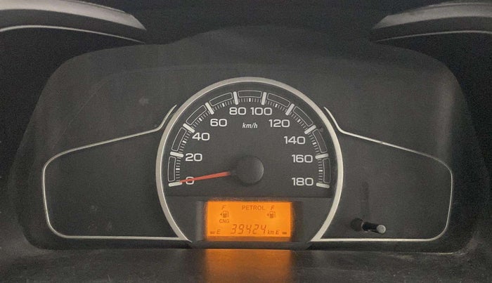 2022 Maruti Alto LXI OPT CNG, CNG, Manual, 39,477 km, Odometer Image