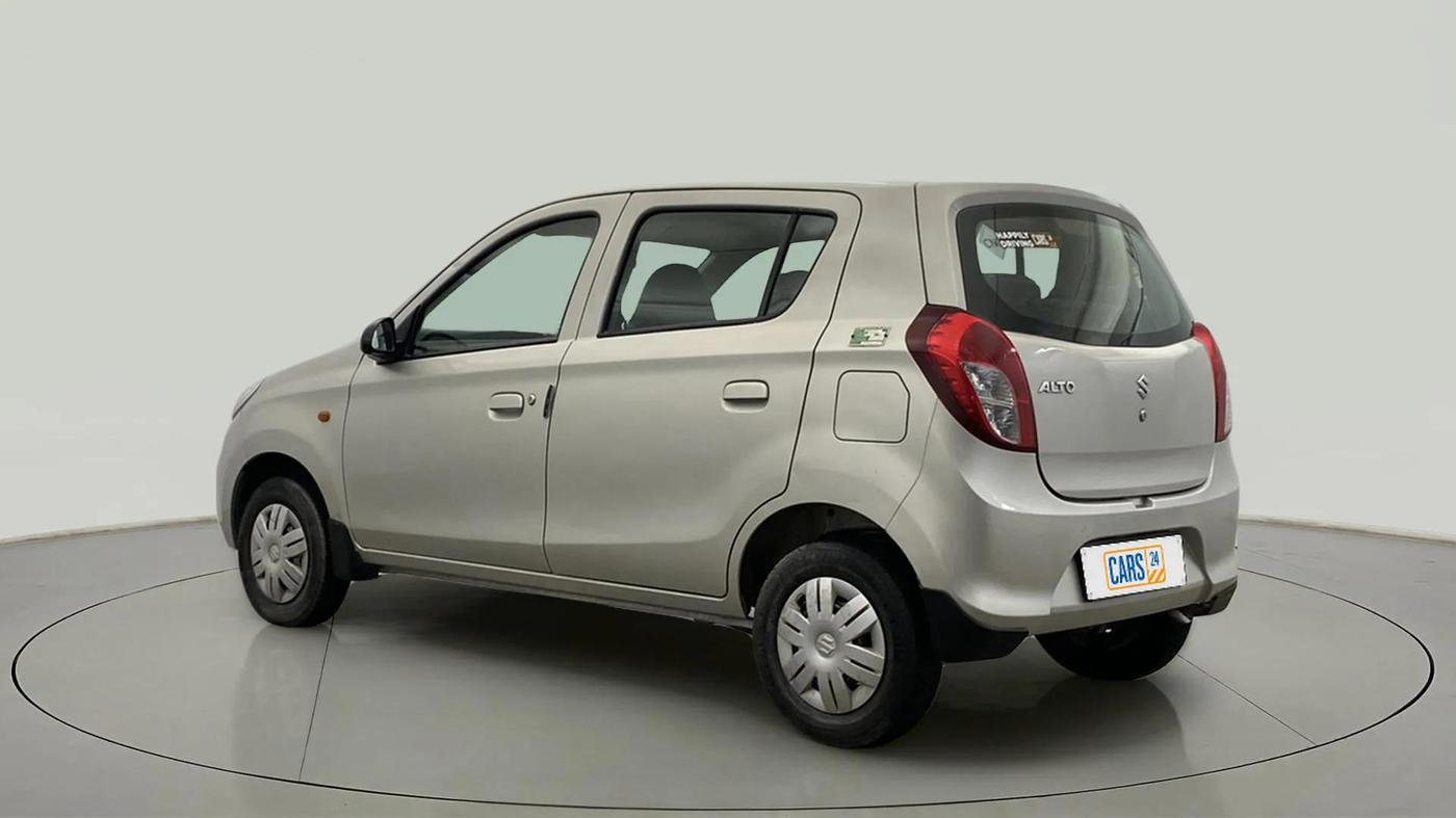 2022 Maruti Alto LXI OPT CNG, CNG, Manual, 39,737 km, Left Back Diagonal