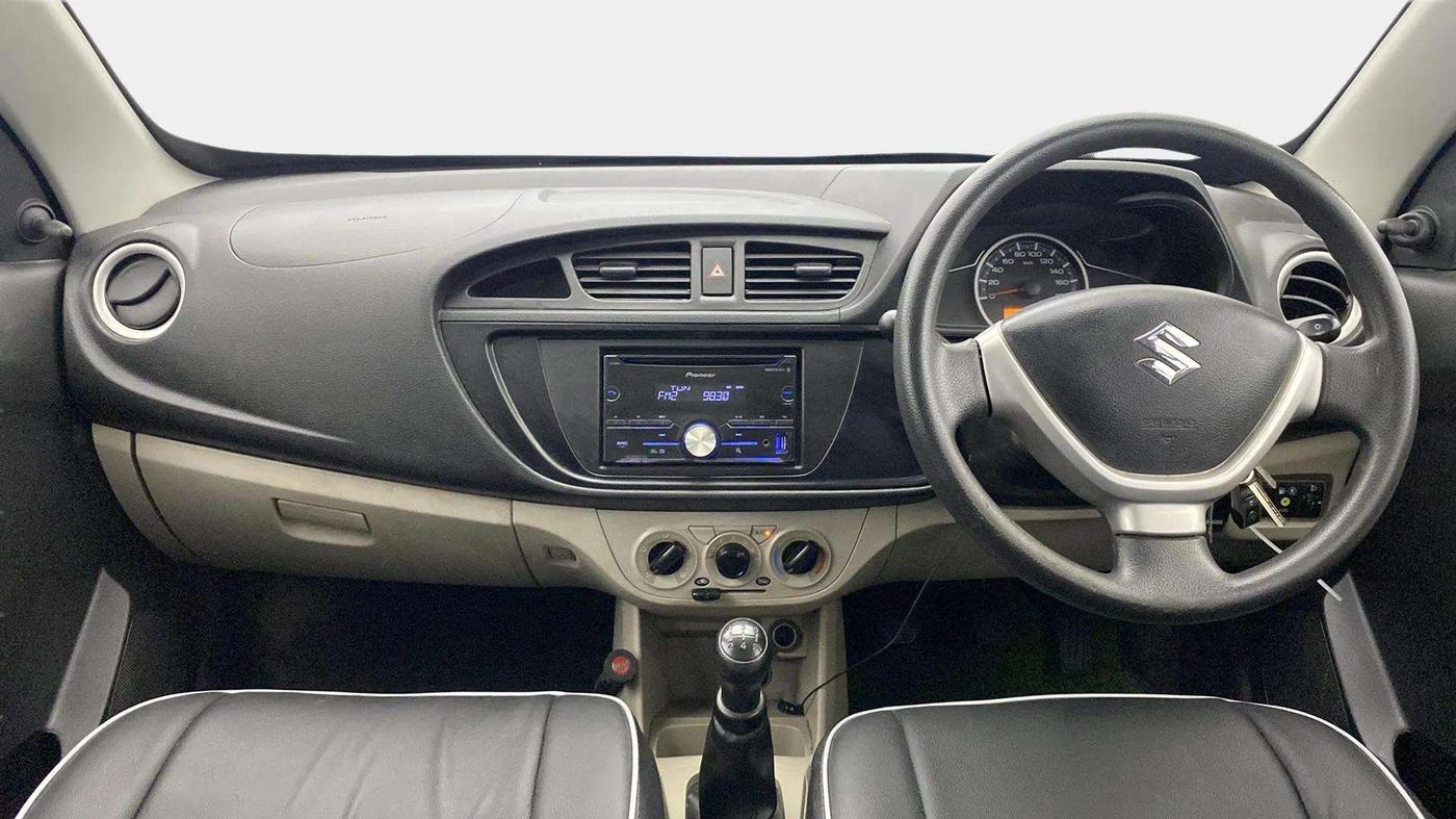 2022 Maruti Alto LXI OPT CNG, CNG, Manual, 39,737 km, Dashboard