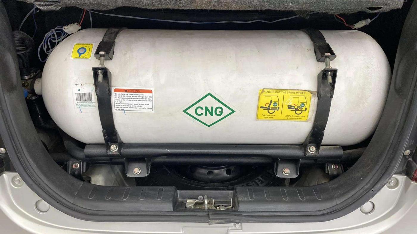 2022 Maruti Alto LXI OPT CNG, CNG, Manual, 39,737 km, Boot Inside