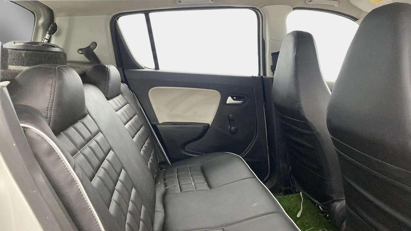 2022 Maruti Alto LXI OPT CNG, CNG, Manual, 39,737 km, Right Side Rear Door Cabin