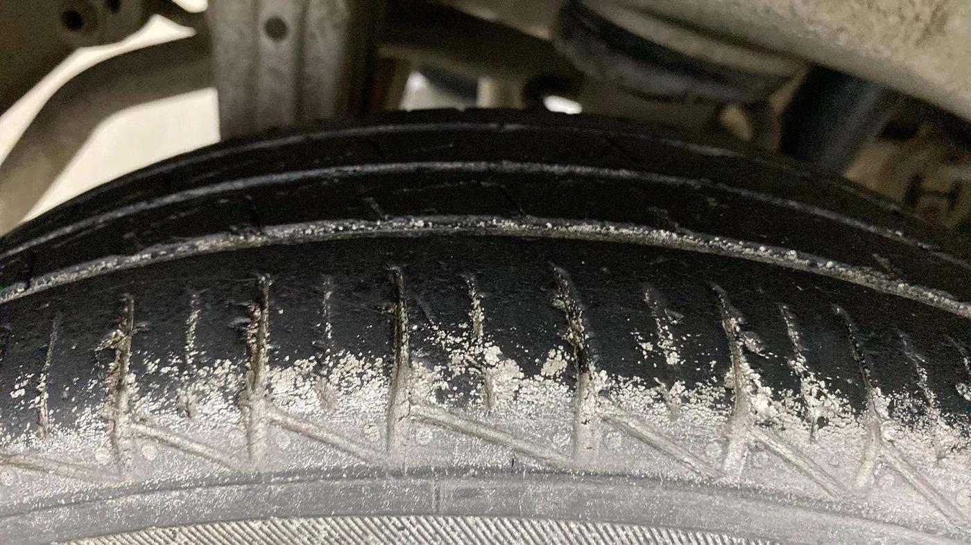 2022 Maruti Alto LXI OPT CNG, CNG, Manual, 39,737 km, Right Rear Tyre Tread