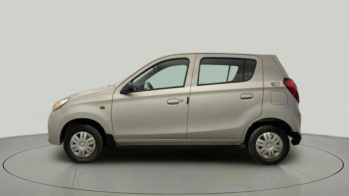 2022 Maruti Alto LXI OPT CNG, CNG, Manual, 39,737 km, Left Side
