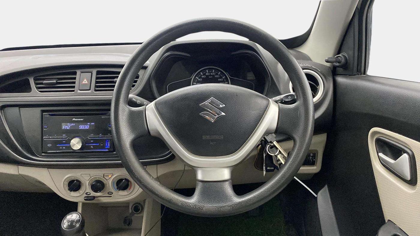 2022 Maruti Alto LXI OPT CNG, CNG, Manual, 39,737 km, Steering Wheel Close Up