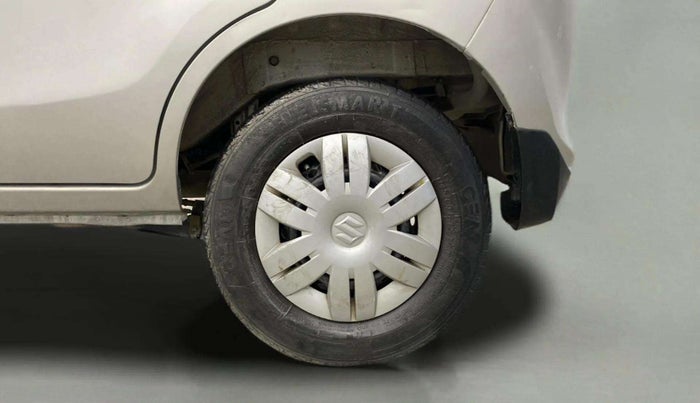 2022 Maruti Alto LXI OPT CNG, CNG, Manual, 39,477 km, Left Rear Wheel