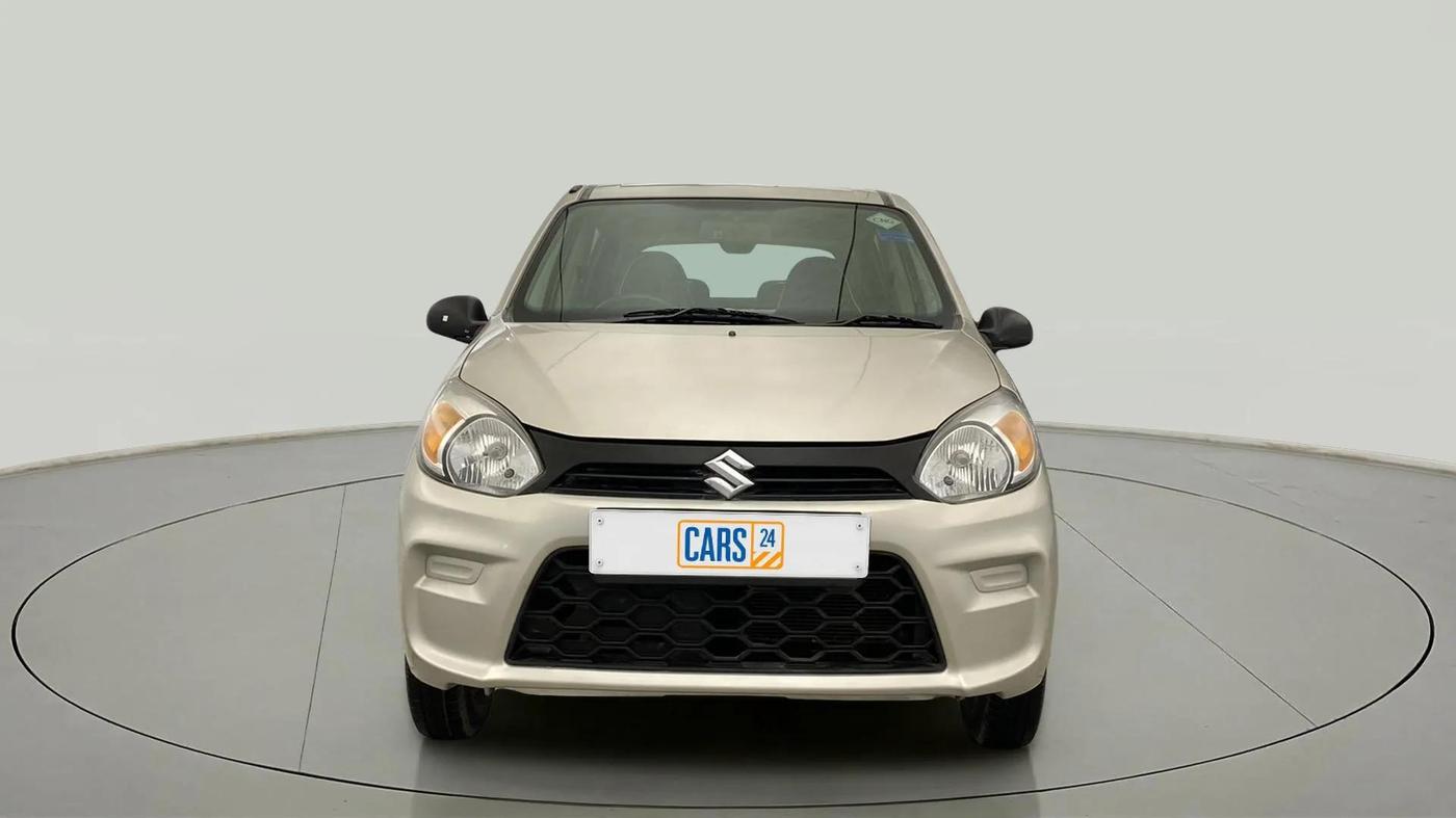 2022 Maruti Alto LXI OPT CNG, CNG, Manual, 39,737 km, Front