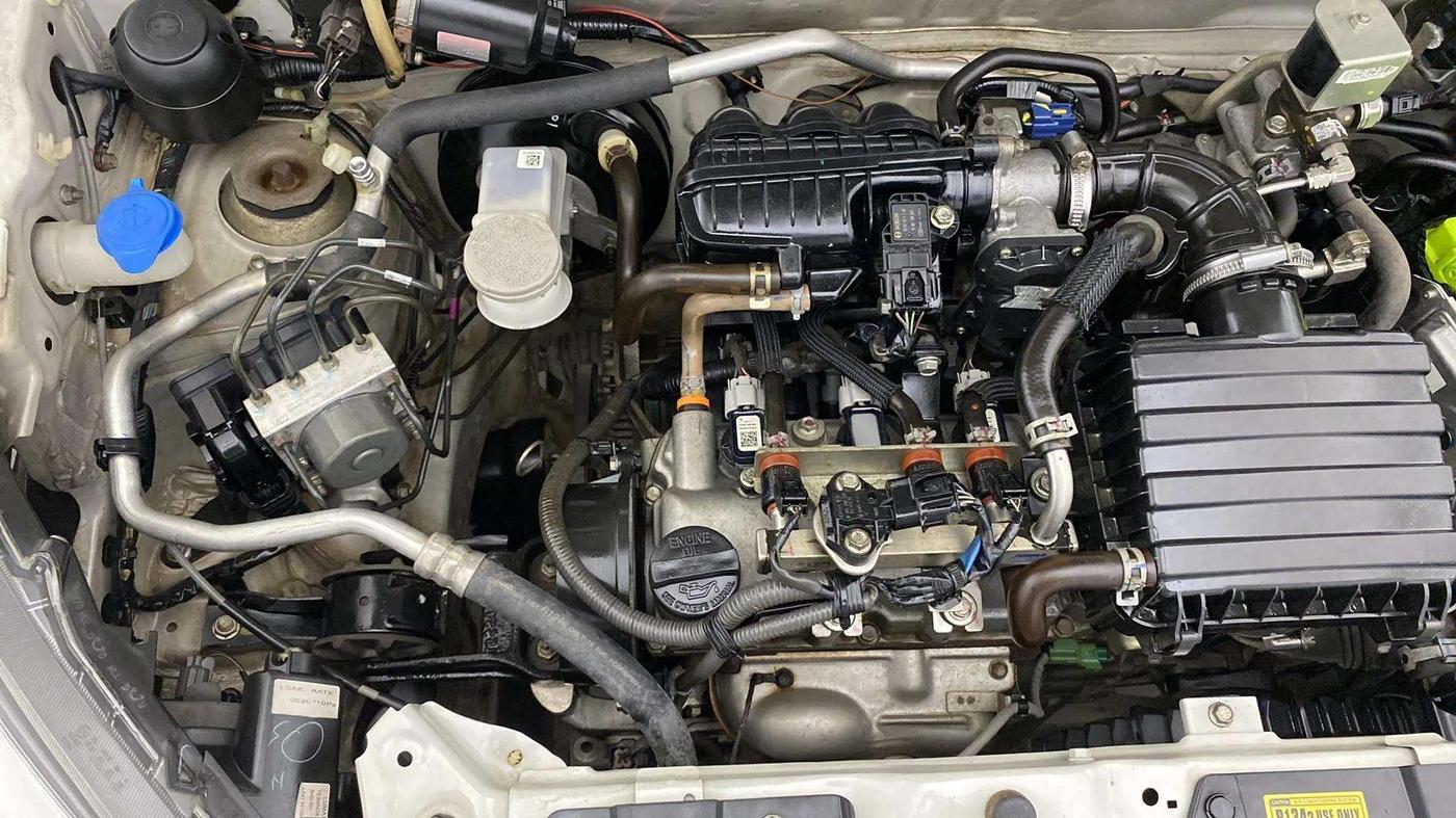 2022 Maruti Alto LXI OPT CNG, CNG, Manual, 39,737 km, Engine View - Right