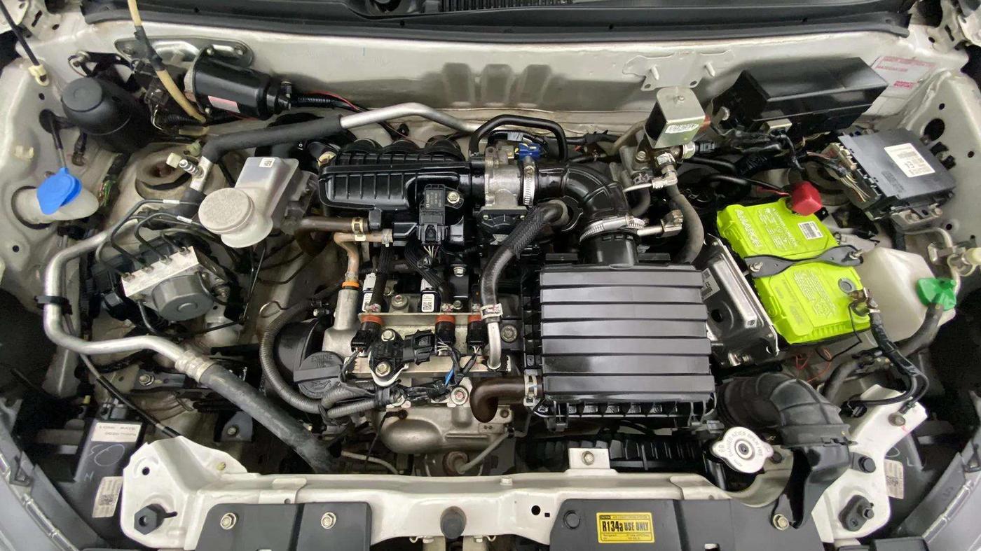 2022 Maruti Alto LXI OPT CNG, CNG, Manual, 39,737 km, Engine View