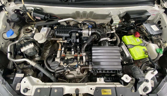 2022 Maruti Alto LXI OPT CNG, CNG, Manual, 39,477 km, Engine View