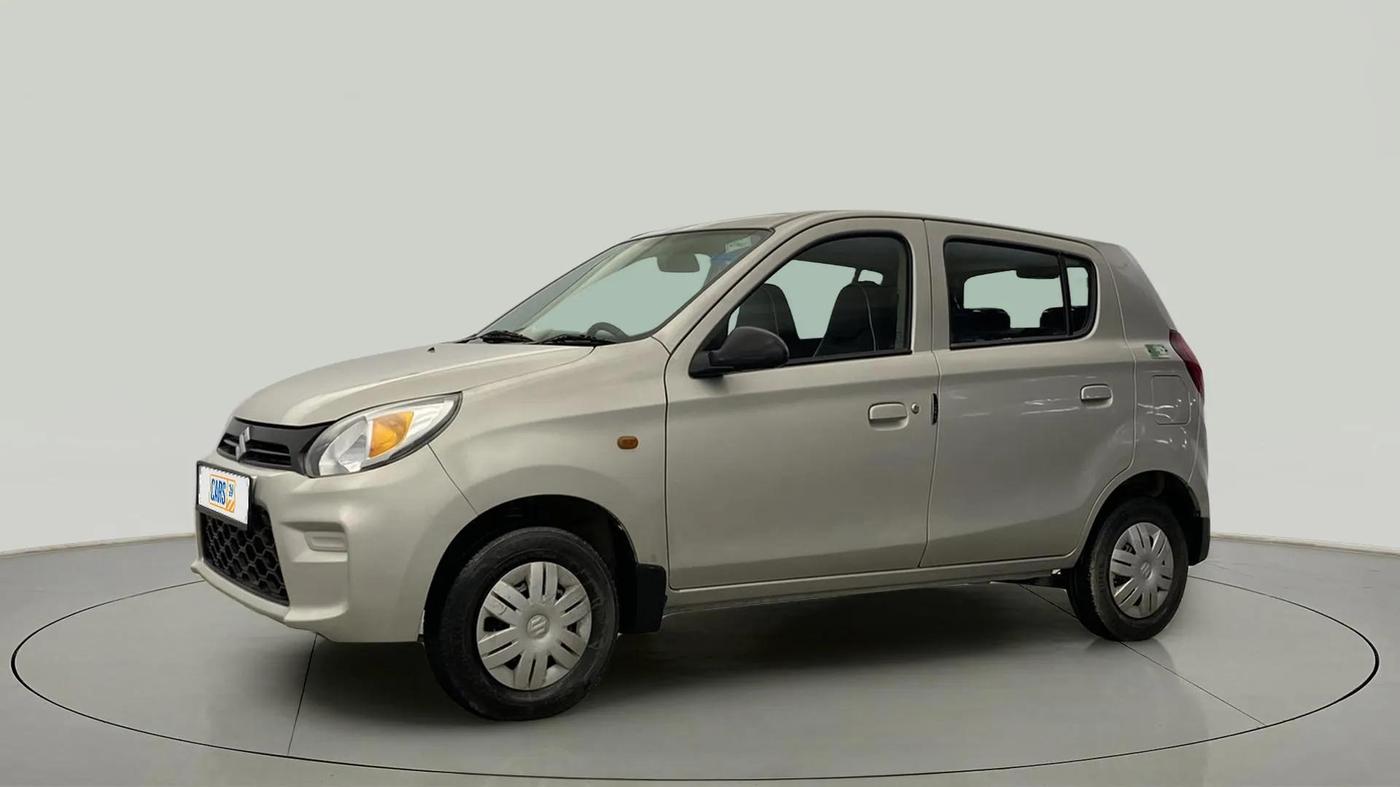 2022 Maruti Alto LXI OPT CNG, CNG, Manual, 39,737 km, Left Front Diagonal