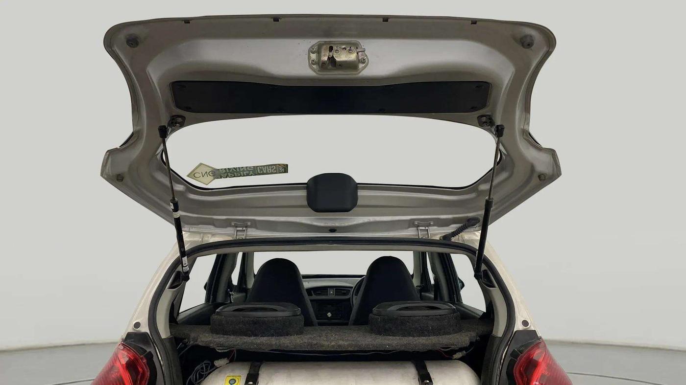 2022 Maruti Alto LXI OPT CNG, CNG, Manual, 39,737 km, Boot Door Open