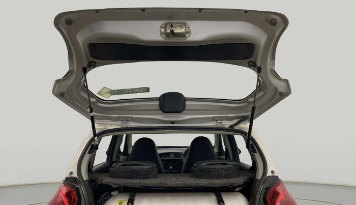2022 Maruti Alto LXI OPT CNG, CNG, Manual, 39,477 km, Boot Door Open