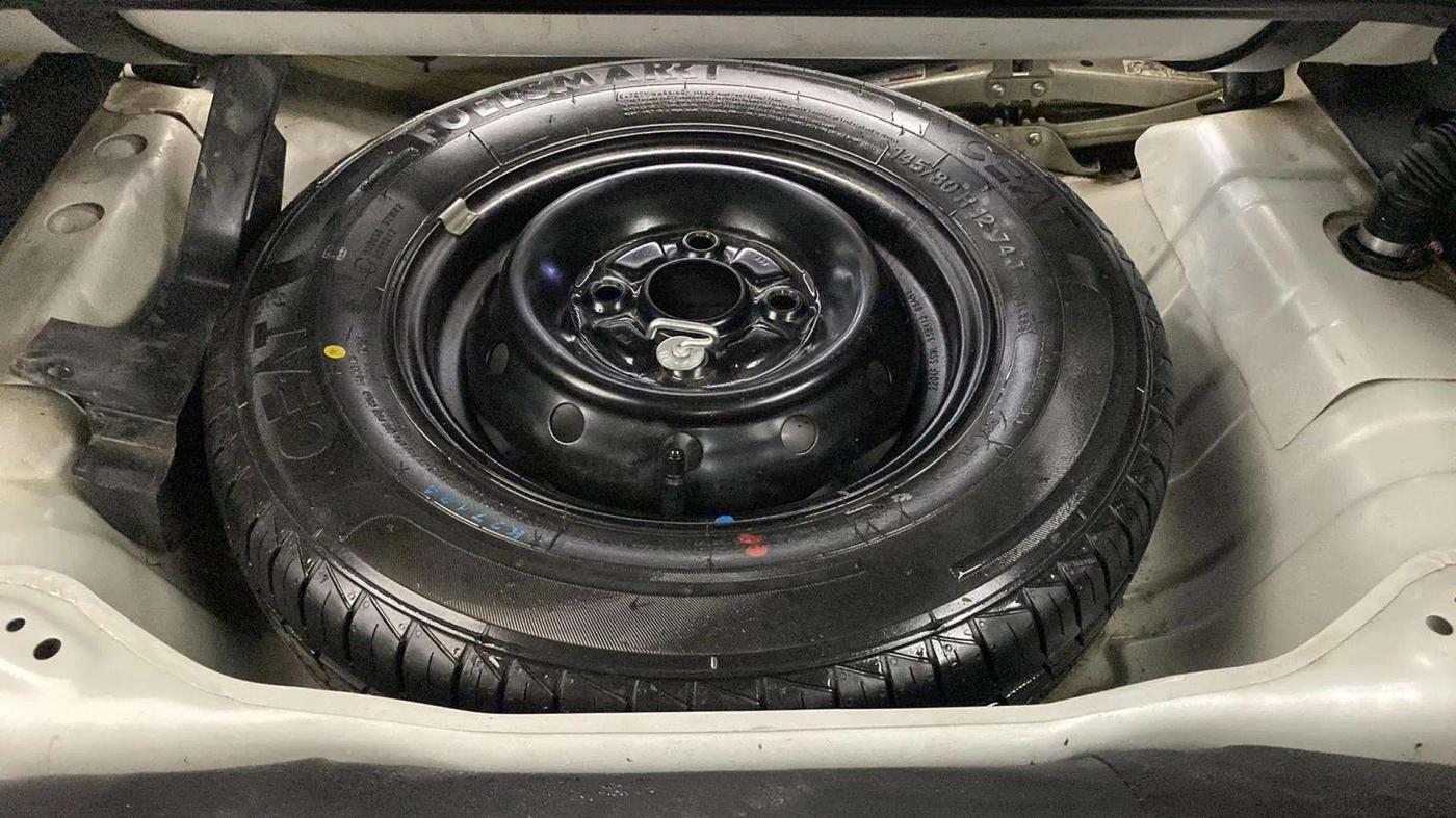 2022 Maruti Alto LXI OPT CNG, CNG, Manual, 39,737 km, Spare Tyre