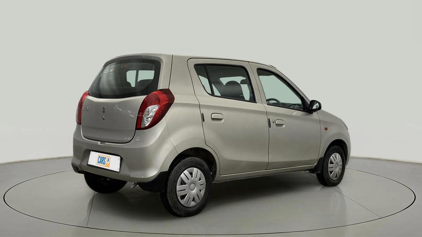 2022 Maruti Alto LXI OPT CNG, CNG, Manual, 39,737 km, Right Back Diagonal