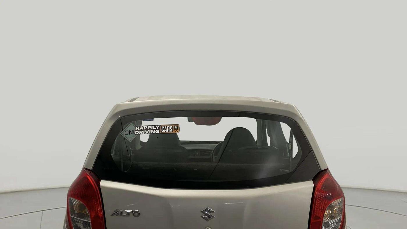 2022 Maruti Alto LXI OPT CNG, CNG, Manual, 39,737 km, Rear Windshield