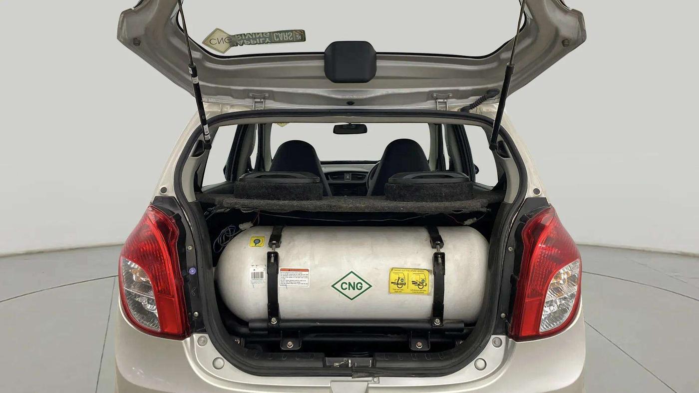 2022 Maruti Alto LXI OPT CNG, CNG, Manual, 39,737 km, Boot Open Zoomed View