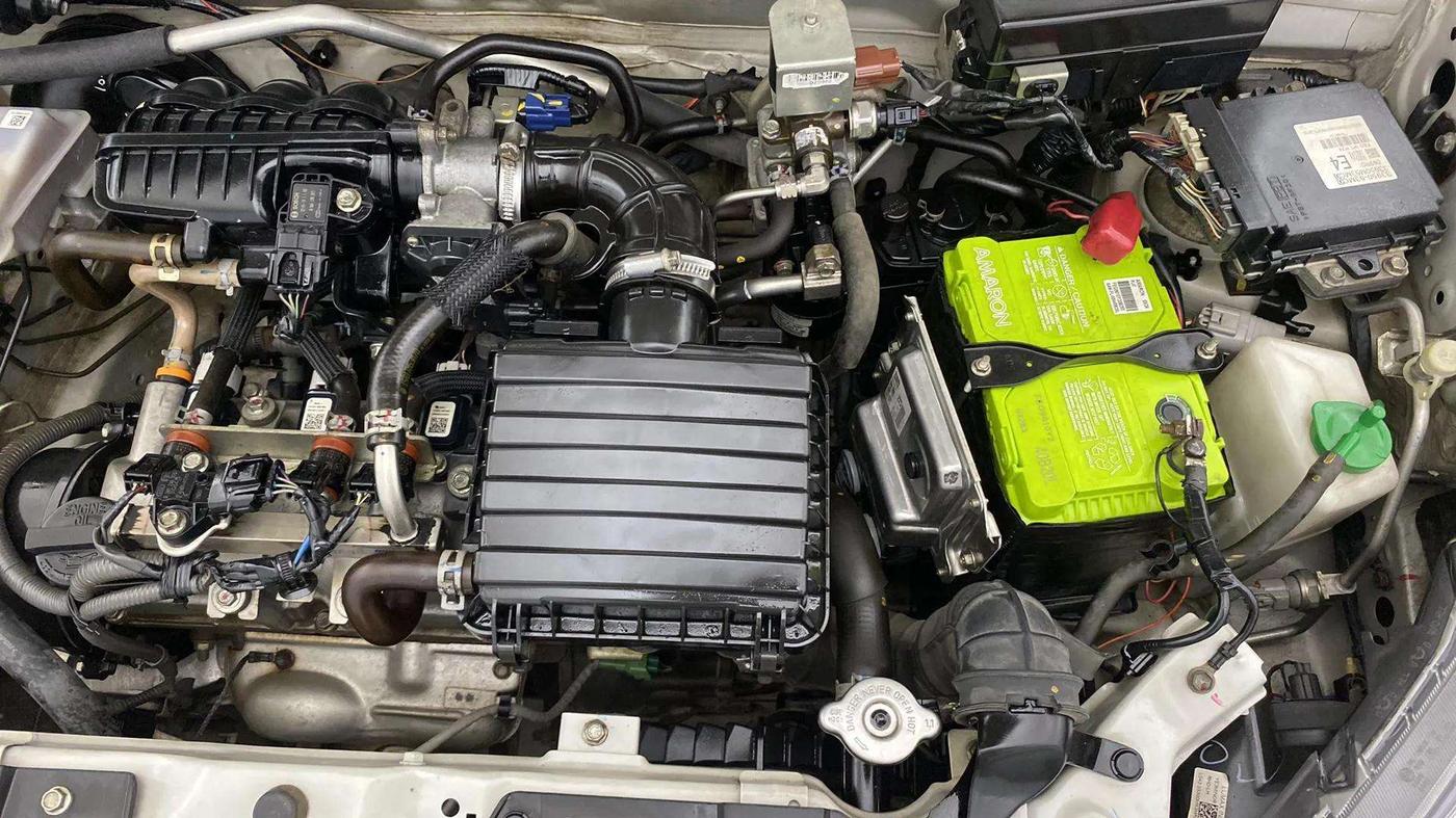 2022 Maruti Alto LXI OPT CNG, CNG, Manual, 39,737 km, Engine View - Left