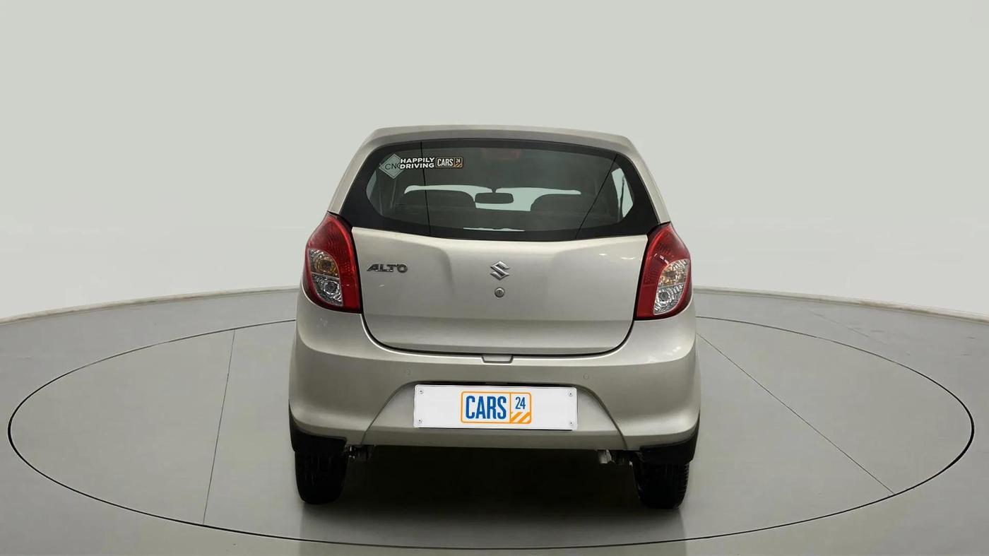 2022 Maruti Alto LXI OPT CNG, CNG, Manual, 39,737 km, Back/Rear