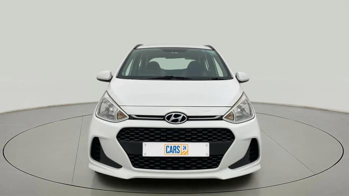 2019 Hyundai Grand i10 MAGNA 1.2 KAPPA VTVT, CNG, Manual, 60,250 km, Front