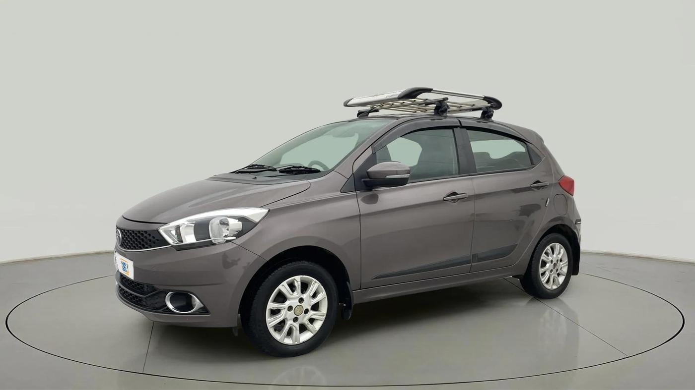 2018 Tata Tiago XZ PETROL, Petrol, Manual, 45,056 km, Left Front Diagonal