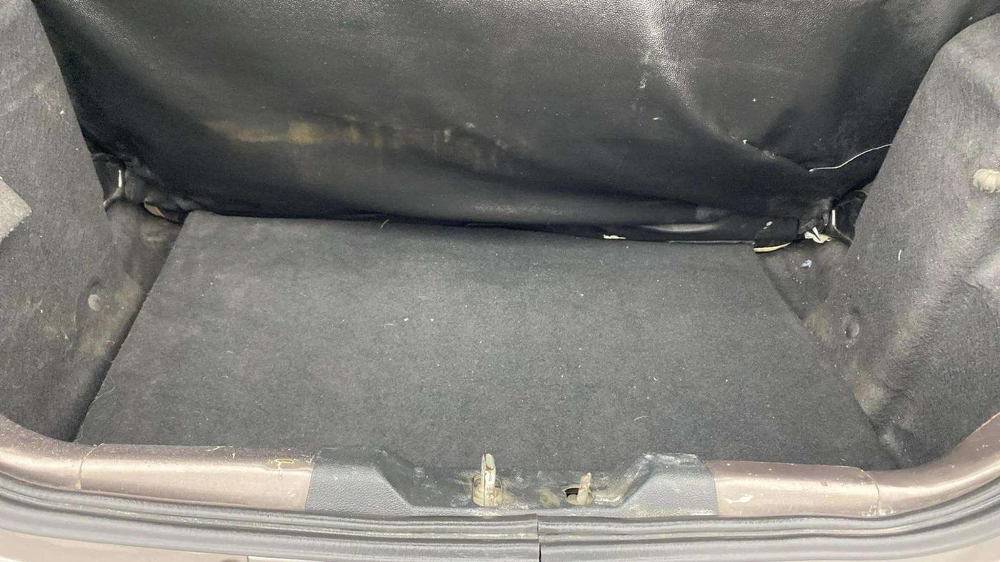 2018 Tata Tiago XZ PETROL, Petrol, Manual, 45,056 km, Boot Inside