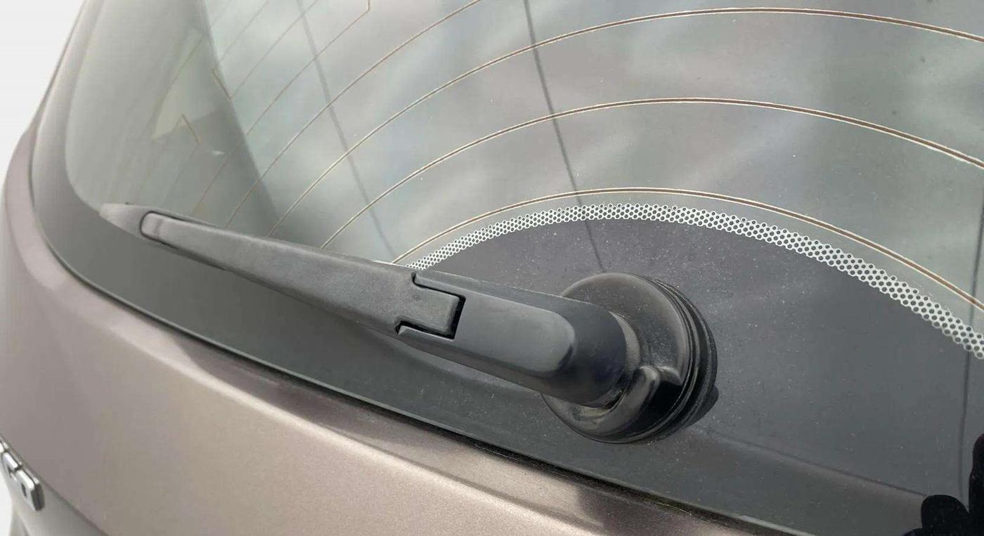 2018 Tata Tiago XZ PETROL, Petrol, Manual, 45,056 km, Rear Wiper