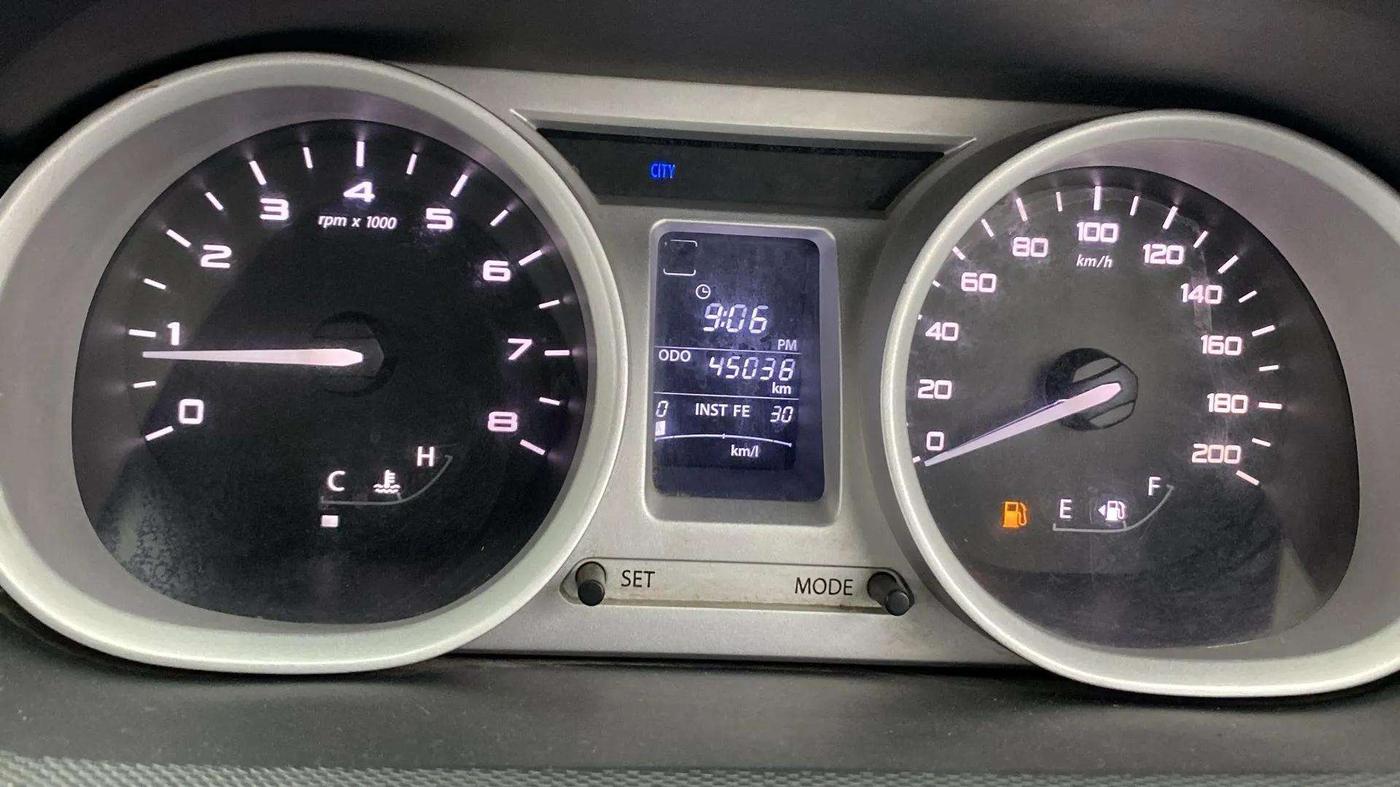 2018 Tata Tiago XZ PETROL, Petrol, Manual, 45,056 km, Odometer Image