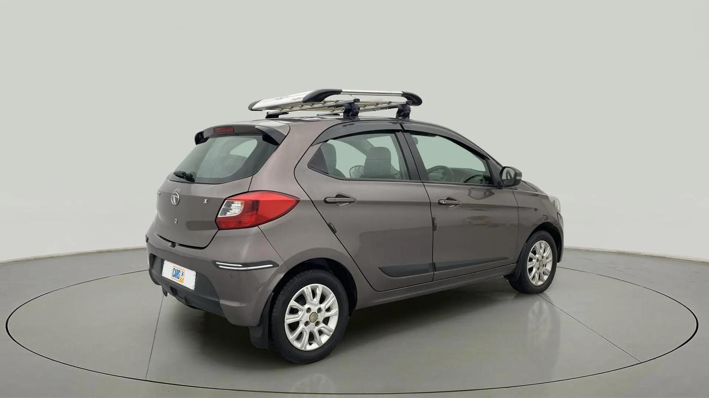 2018 Tata Tiago XZ PETROL, Petrol, Manual, 45,056 km, Right Back Diagonal