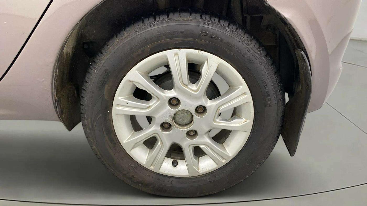 2018 Tata Tiago XZ PETROL, Petrol, Manual, 45,056 km, Left Rear Wheel