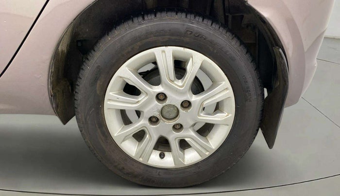 2018 Tata Tiago XZ PETROL, Petrol, Manual, 45,009 km, Left Rear Wheel
