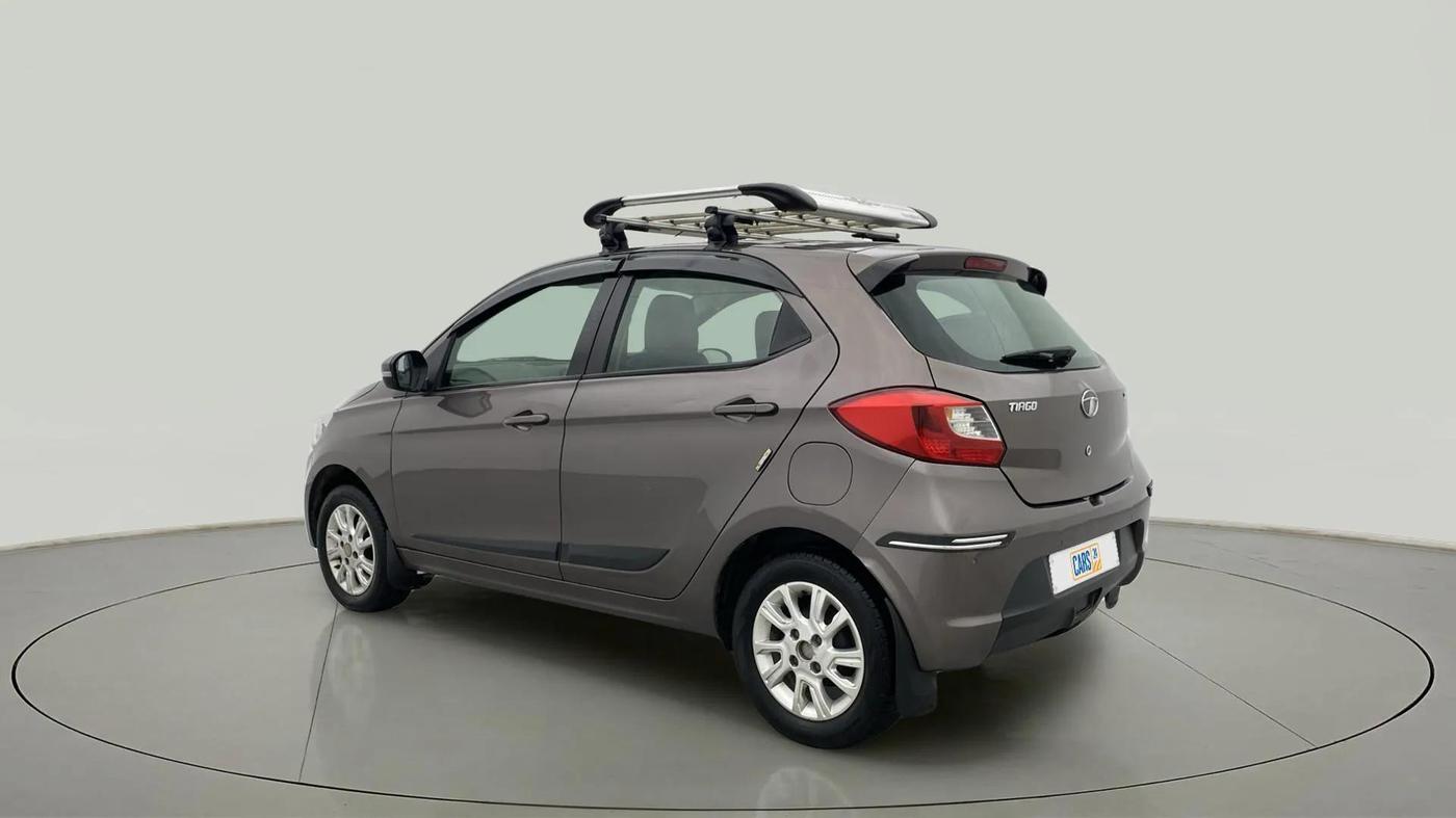 2018 Tata Tiago XZ PETROL, Petrol, Manual, 45,056 km, Left Back Diagonal