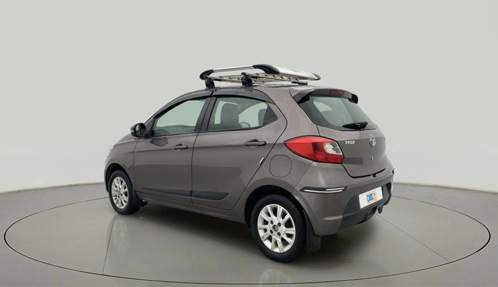 2018 Tata Tiago XZ PETROL, Petrol, Manual, 45,009 km, Left Back Diagonal