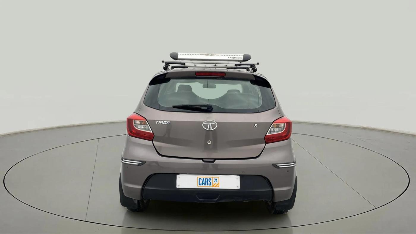 2018 Tata Tiago XZ PETROL, Petrol, Manual, 45,056 km, Back/Rear