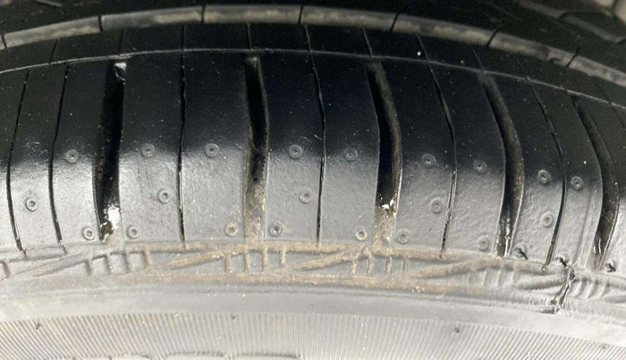 2018 Tata Tiago XZ PETROL, Petrol, Manual, 45,009 km, Left Rear Tyre Tread