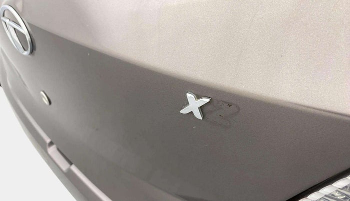 2018 Tata Tiago XZ PETROL, Petrol, Manual, 45,009 km, Dicky (Boot door) - Slightly dented