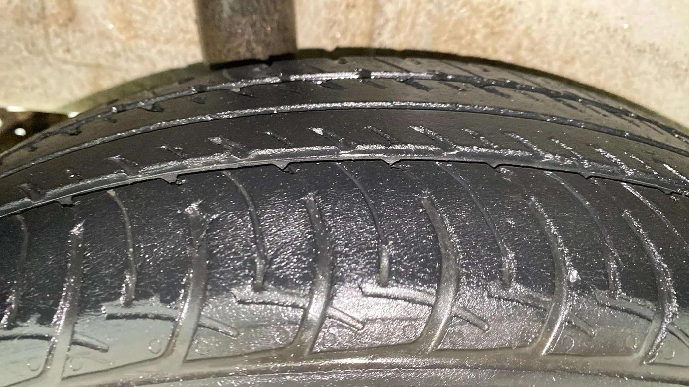 2022 Maruti Celerio ZXI, Petrol, Manual, 41,026 km, Right Rear Tyre Tread