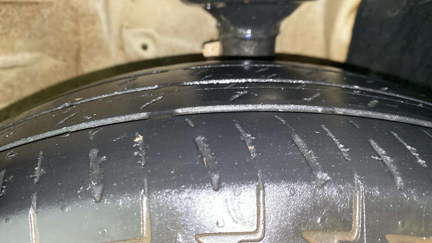 2022 Maruti Celerio ZXI, Petrol, Manual, 41,026 km, Right Front Tyre Tread