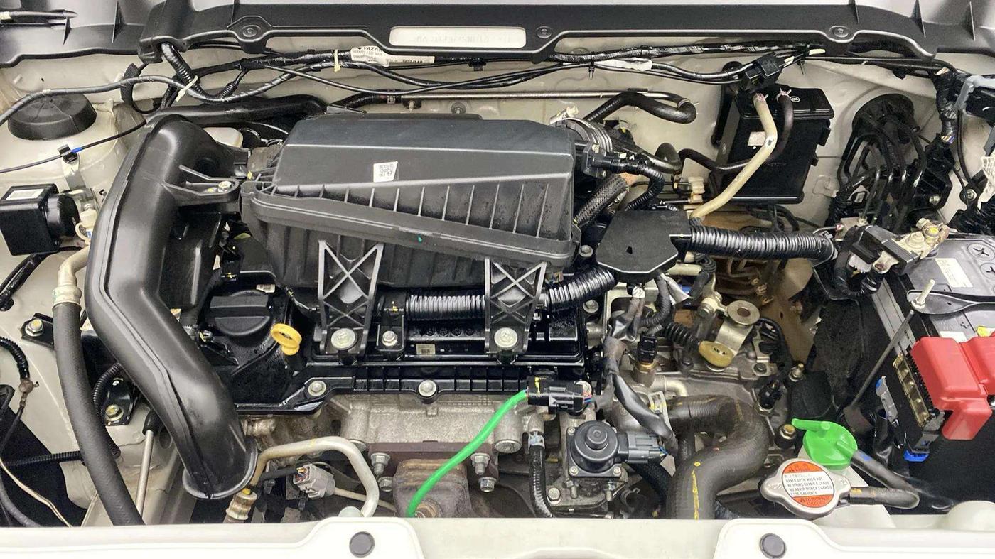 2022 Maruti Celerio ZXI, Petrol, Manual, 41,026 km, Engine View