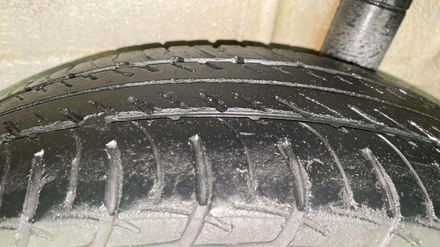 2022 Maruti Celerio ZXI, Petrol, Manual, 41,026 km, Left Rear Tyre Tread