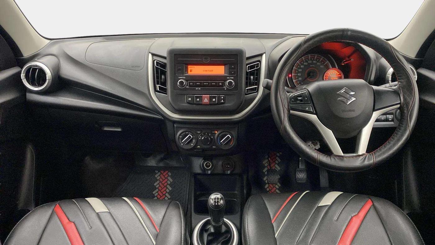 2022 Maruti Celerio ZXI, Petrol, Manual, 41,026 km, Dashboard