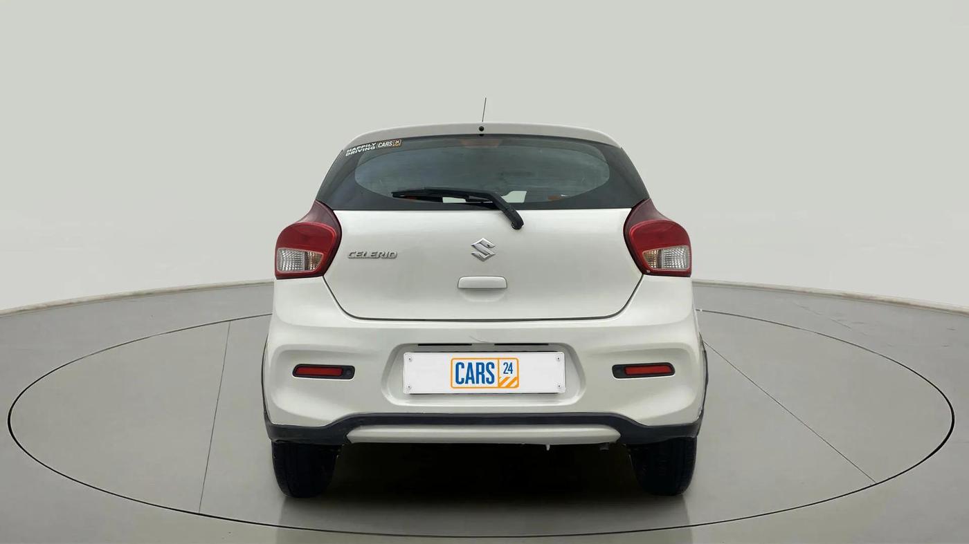 2022 Maruti Celerio ZXI, Petrol, Manual, 41,026 km, Back/Rear