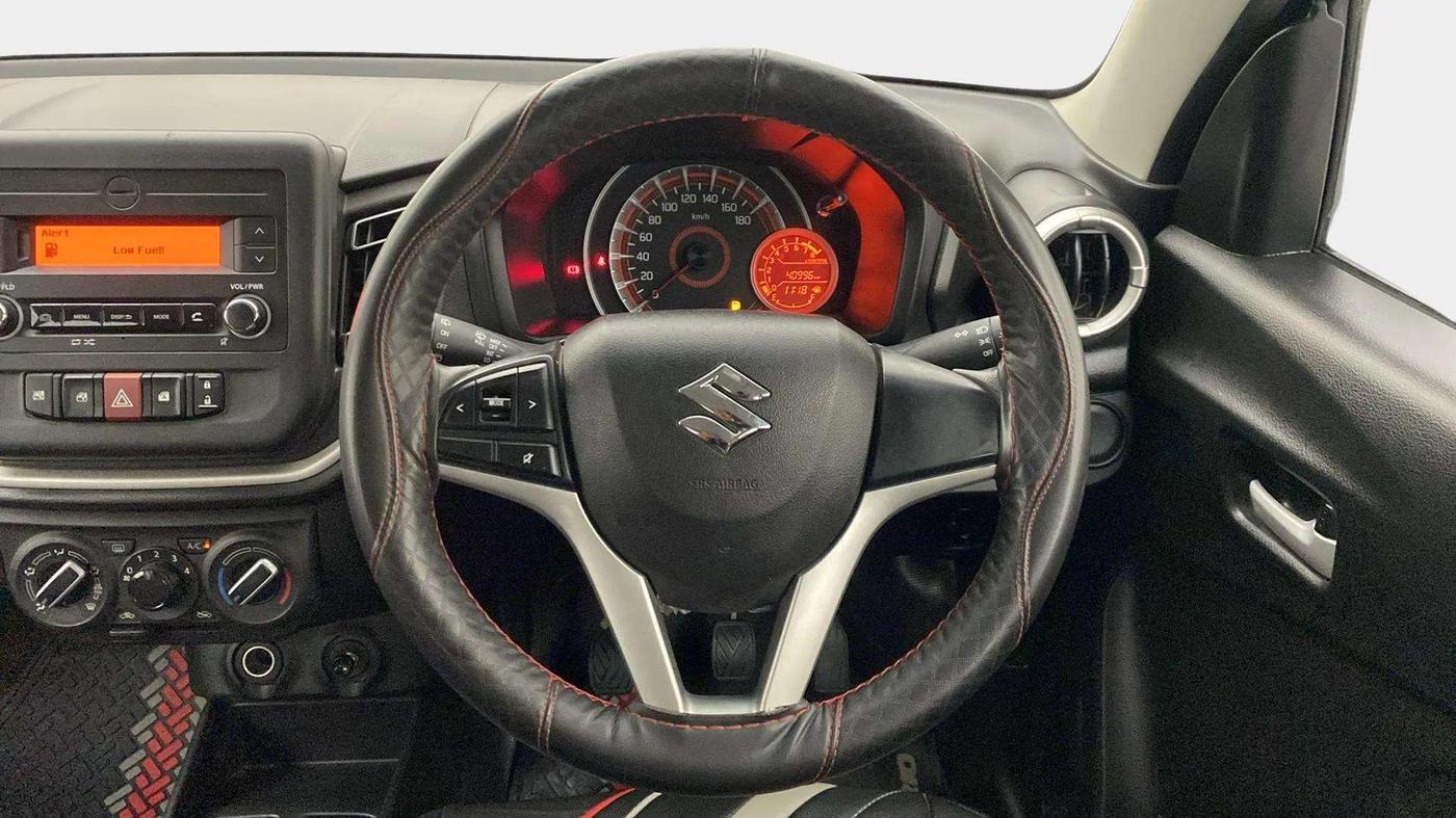 2022 Maruti Celerio ZXI, Petrol, Manual, 41,026 km, Steering Wheel Close Up