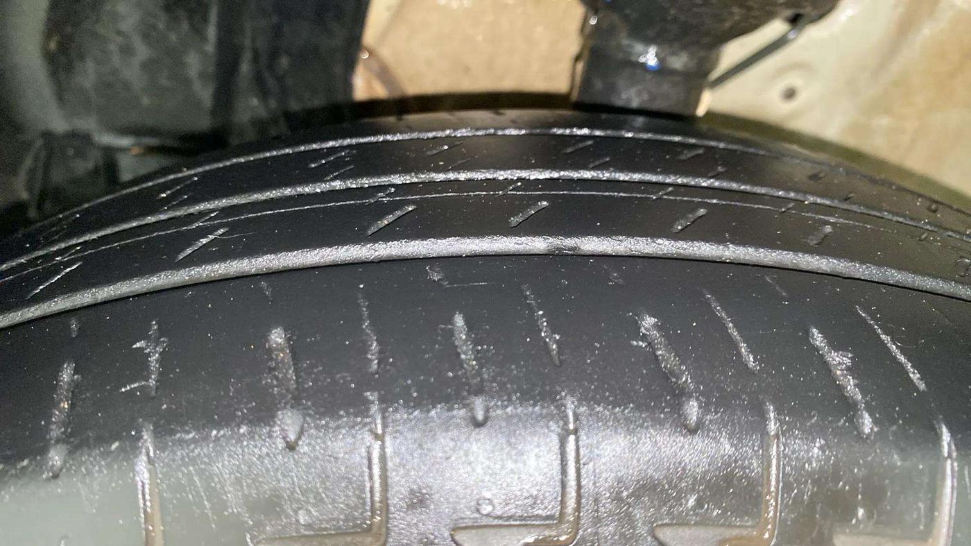2022 Maruti Celerio ZXI, Petrol, Manual, 41,026 km, Left Front Tyre Tread