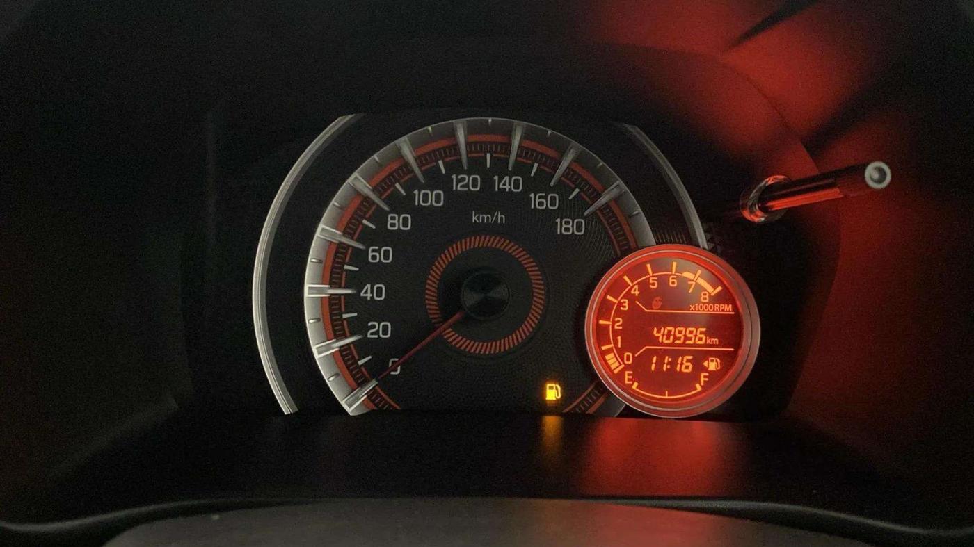 2022 Maruti Celerio ZXI, Petrol, Manual, 41,026 km, Odometer Image