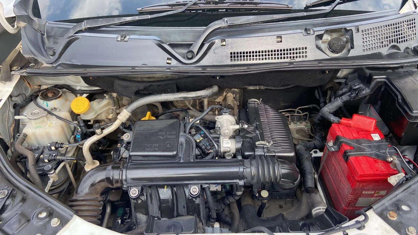 2021 Nissan MAGNITE XE, Petrol, Manual, 87,611 km, Open Bonet