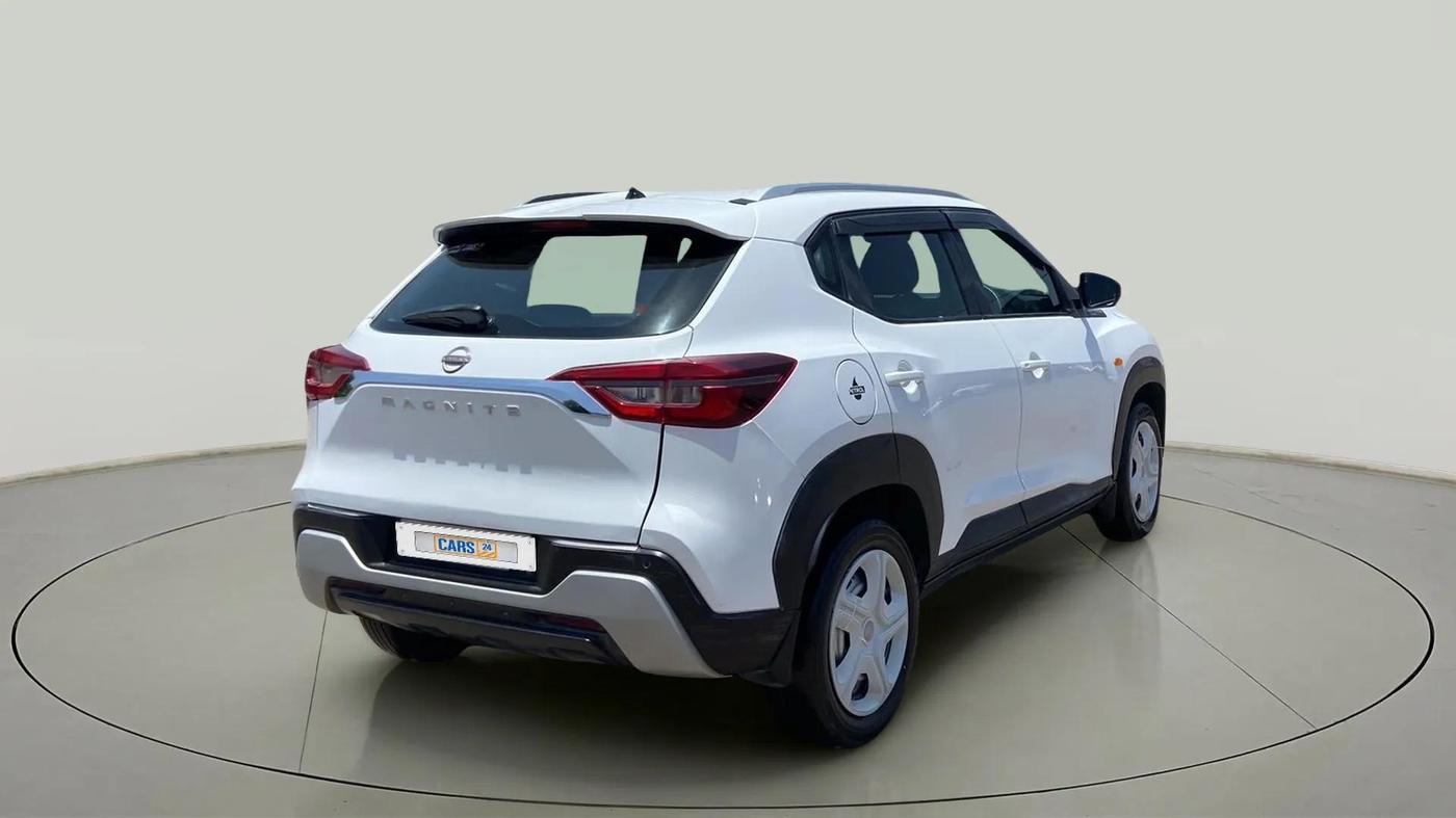 2021 Nissan MAGNITE XE, Petrol, Manual, 87,611 km, Right Back Diagonal