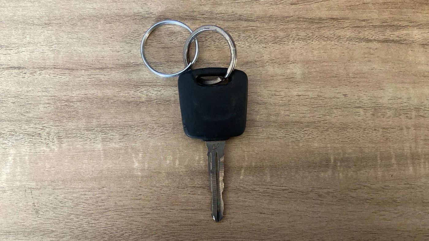 2021 Nissan MAGNITE XE, Petrol, Manual, 87,611 km, Key Close Up